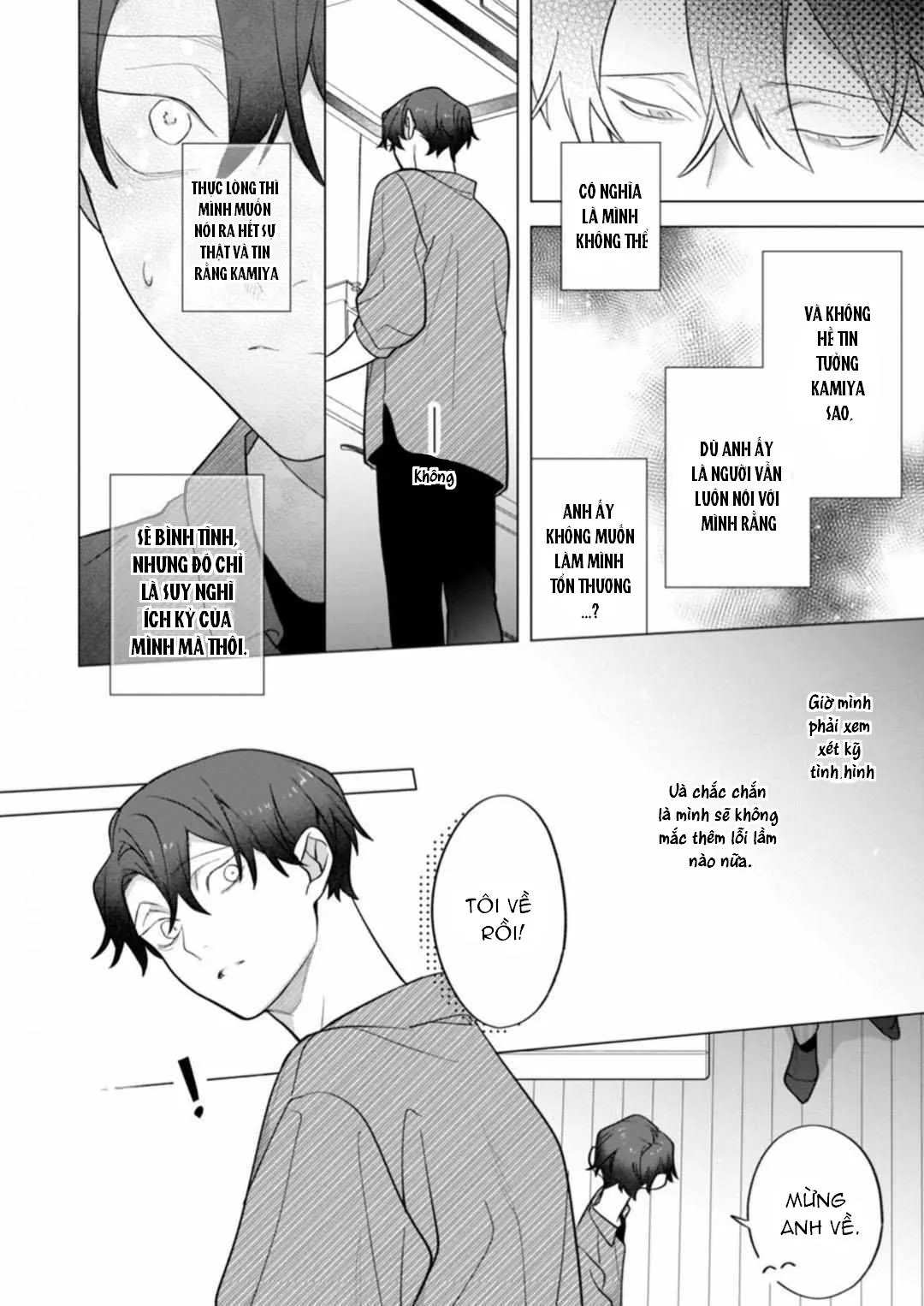 Nghiền nát tôi và dạy tôi về tình yêu Chapter 11 Trang 11