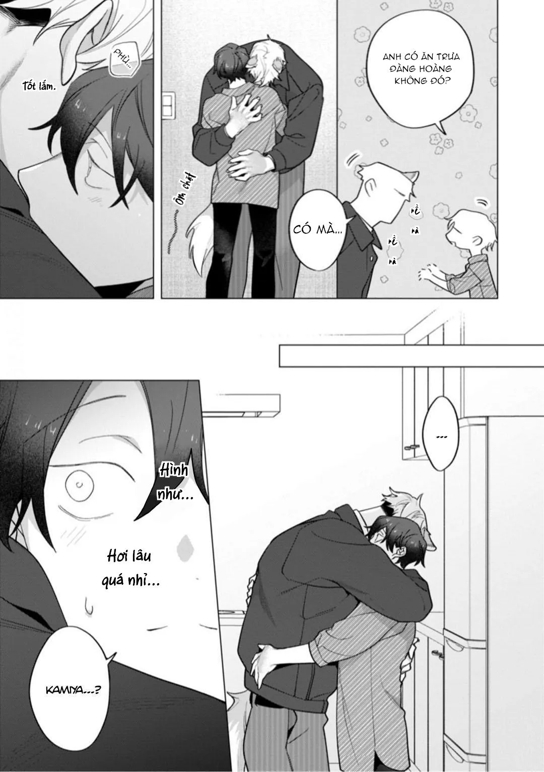 Nghiền nát tôi và dạy tôi về tình yêu Chapter 11 Trang 12