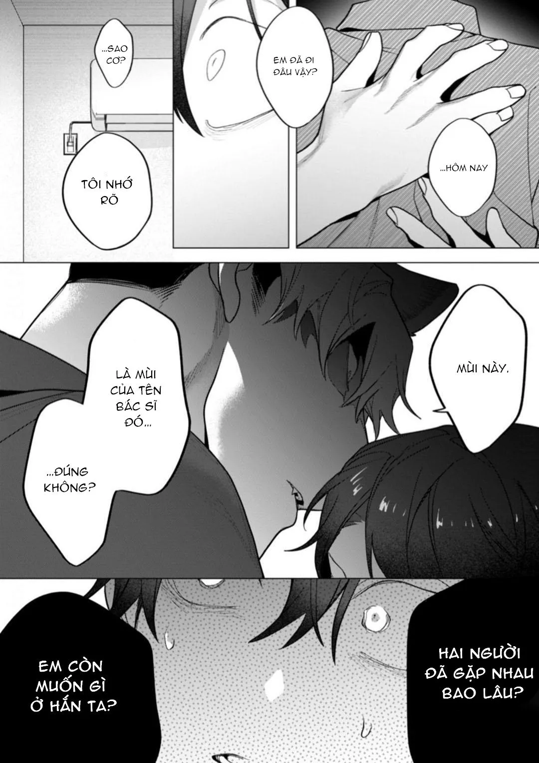 Nghiền nát tôi và dạy tôi về tình yêu Chapter 11 Trang 13