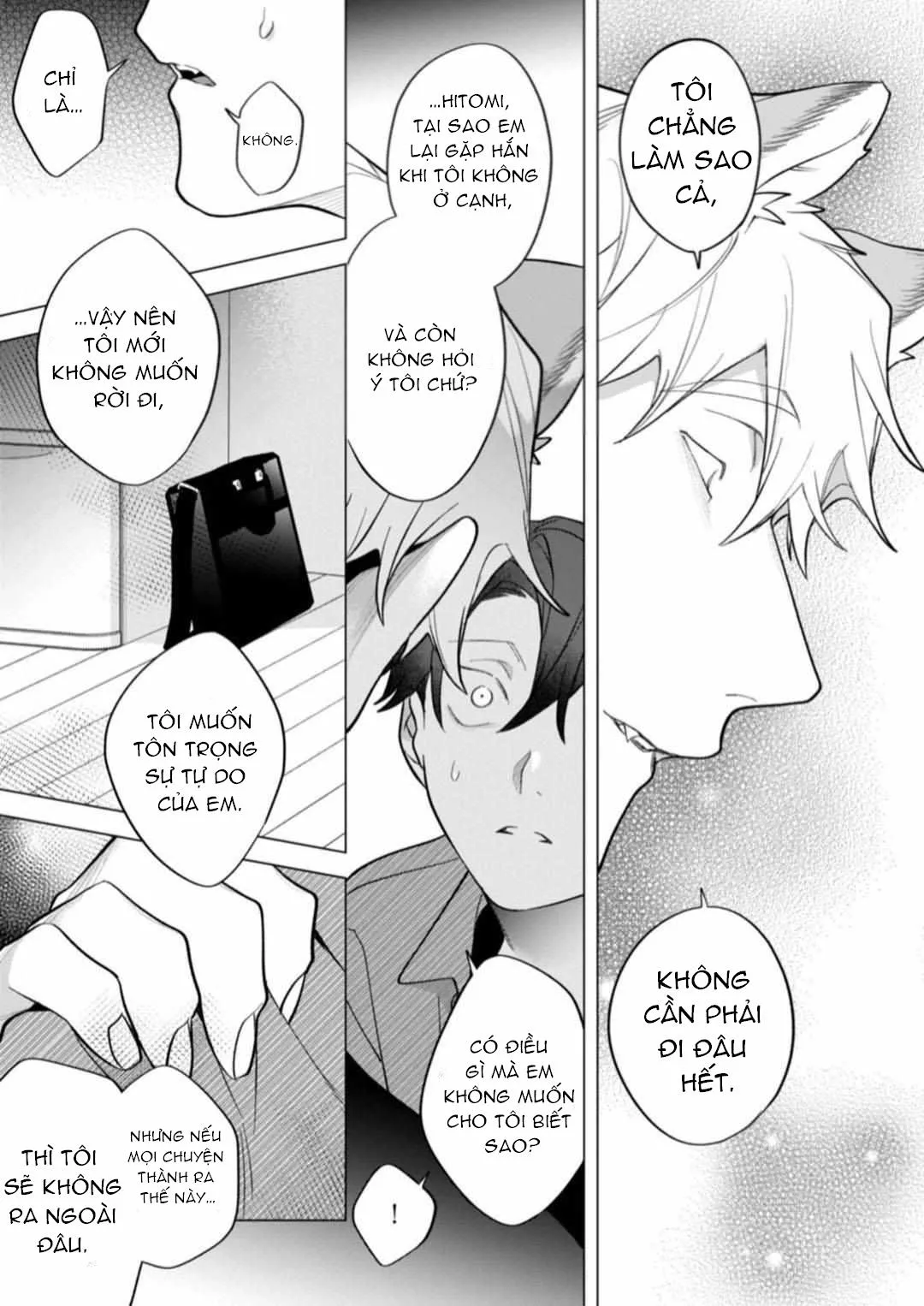 Nghiền nát tôi và dạy tôi về tình yêu Chapter 11 Trang 16