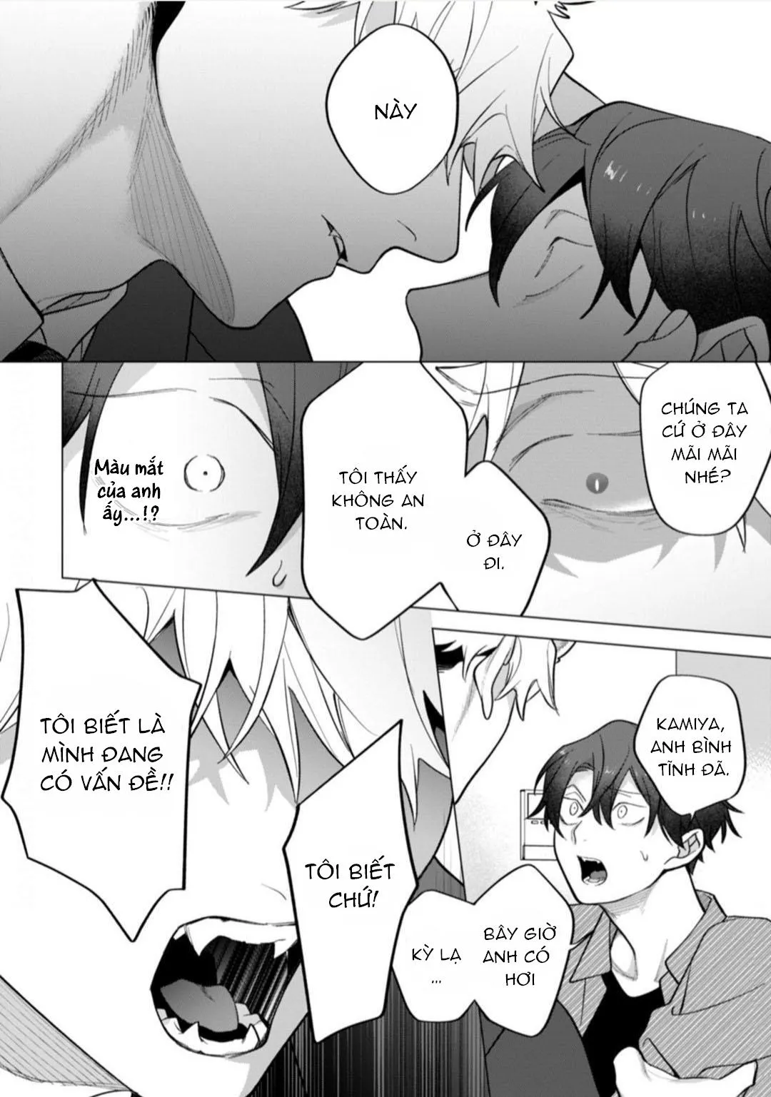 Nghiền nát tôi và dạy tôi về tình yêu Chapter 11 Trang 17