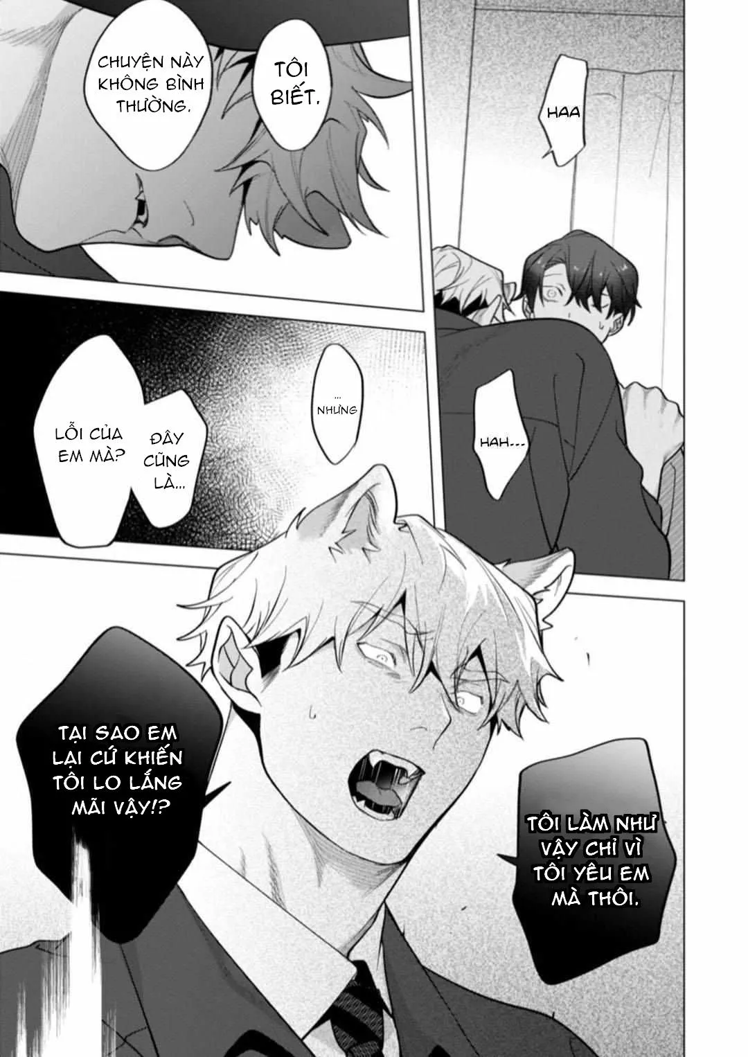 Nghiền nát tôi và dạy tôi về tình yêu Chapter 11 Trang 18