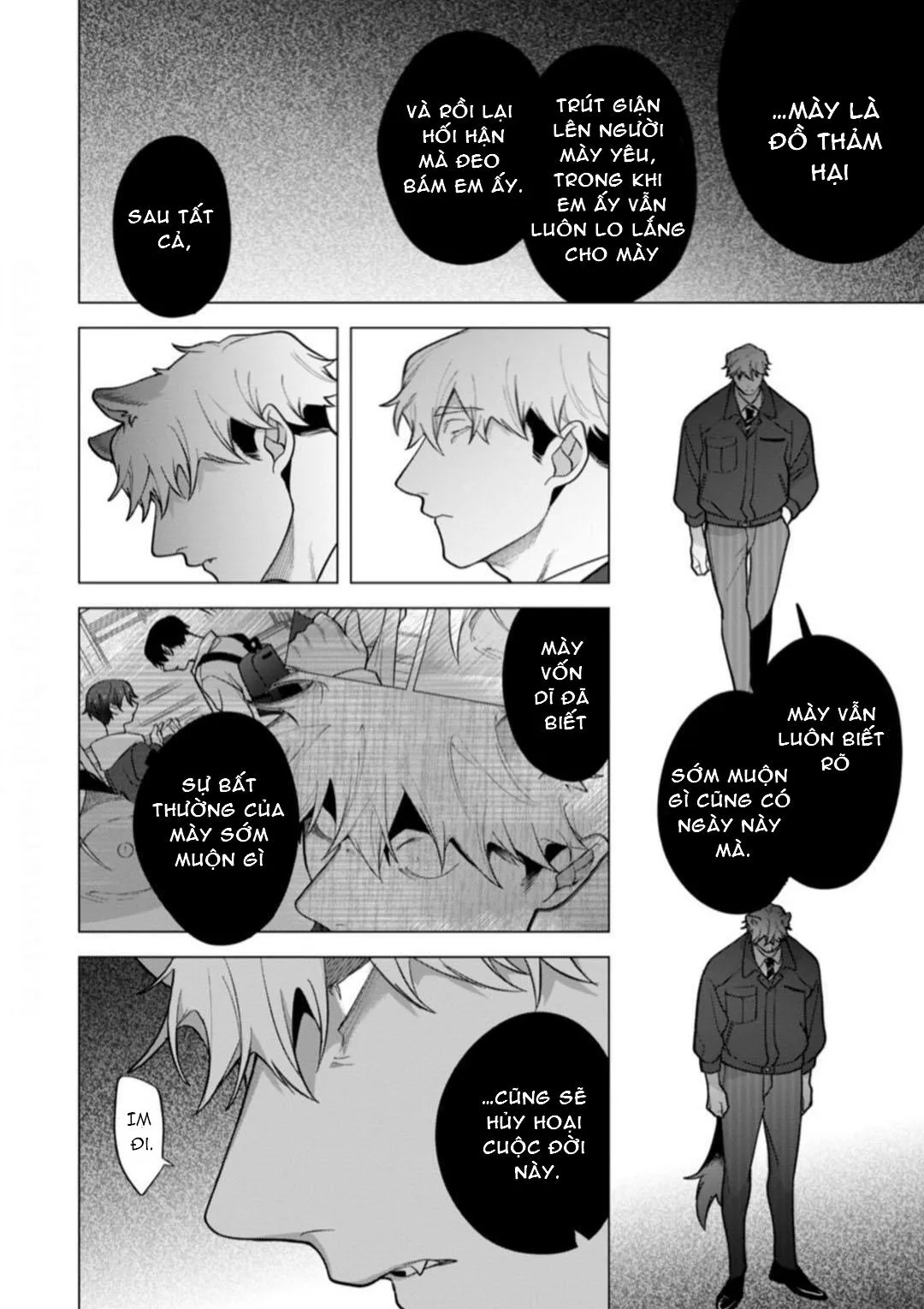 Nghiền nát tôi và dạy tôi về tình yêu Chapter 11 Trang 19