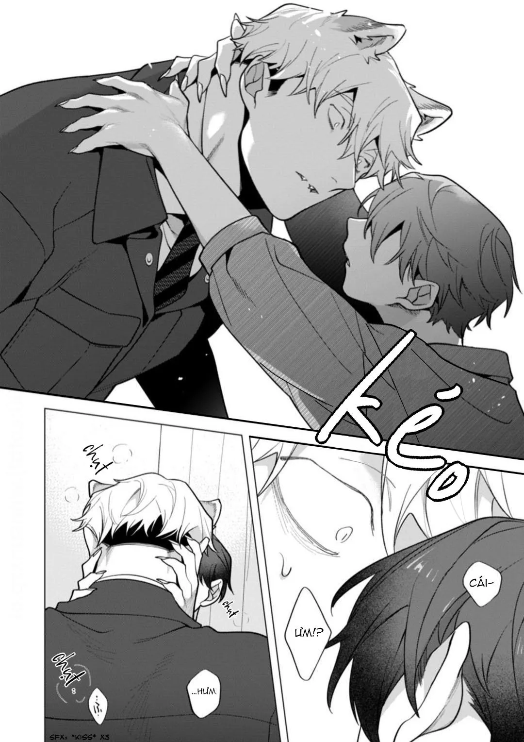 Nghiền nát tôi và dạy tôi về tình yêu Chapter 11 Trang 21