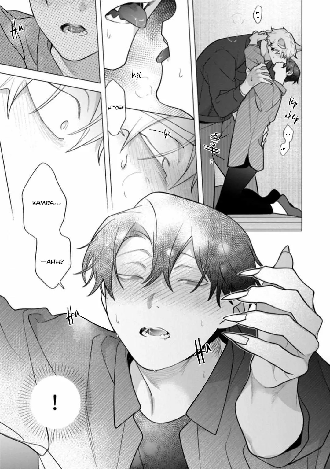 Nghiền nát tôi và dạy tôi về tình yêu Chapter 11 Trang 22