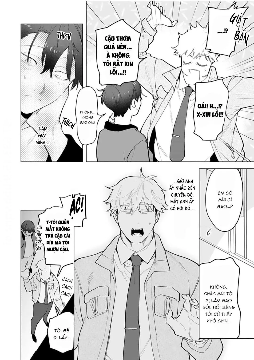 Nghiền nát tôi và dạy tôi về tình yêu Chapter 1 Trang 8