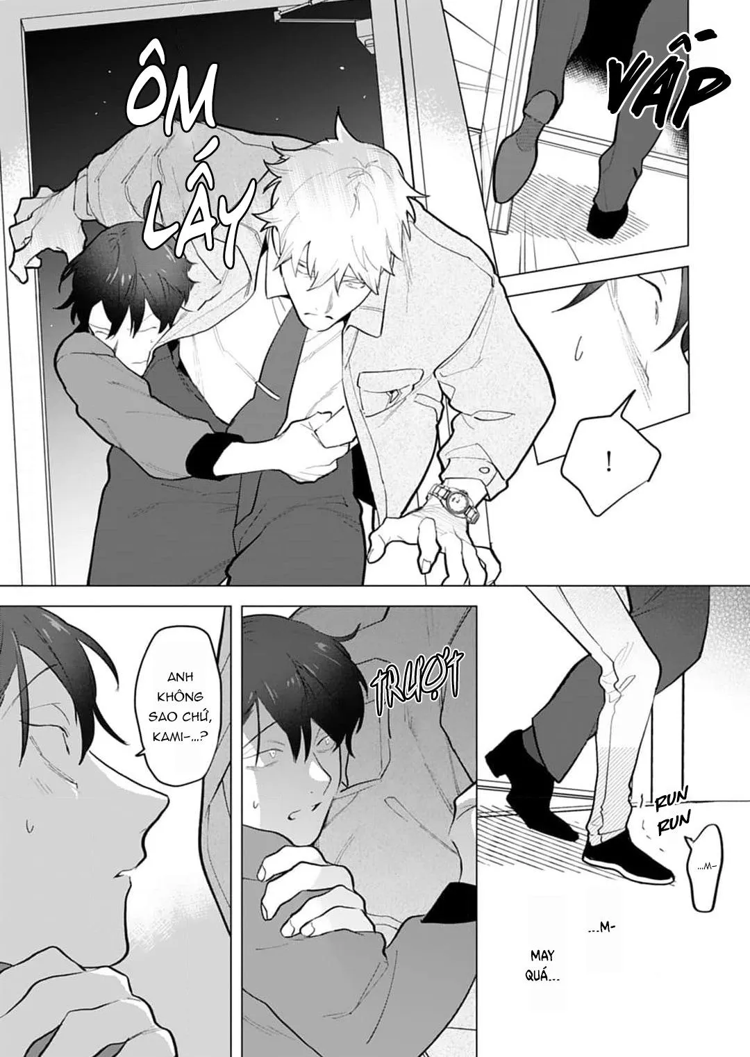 Nghiền nát tôi và dạy tôi về tình yêu Chapter 1 Trang 9