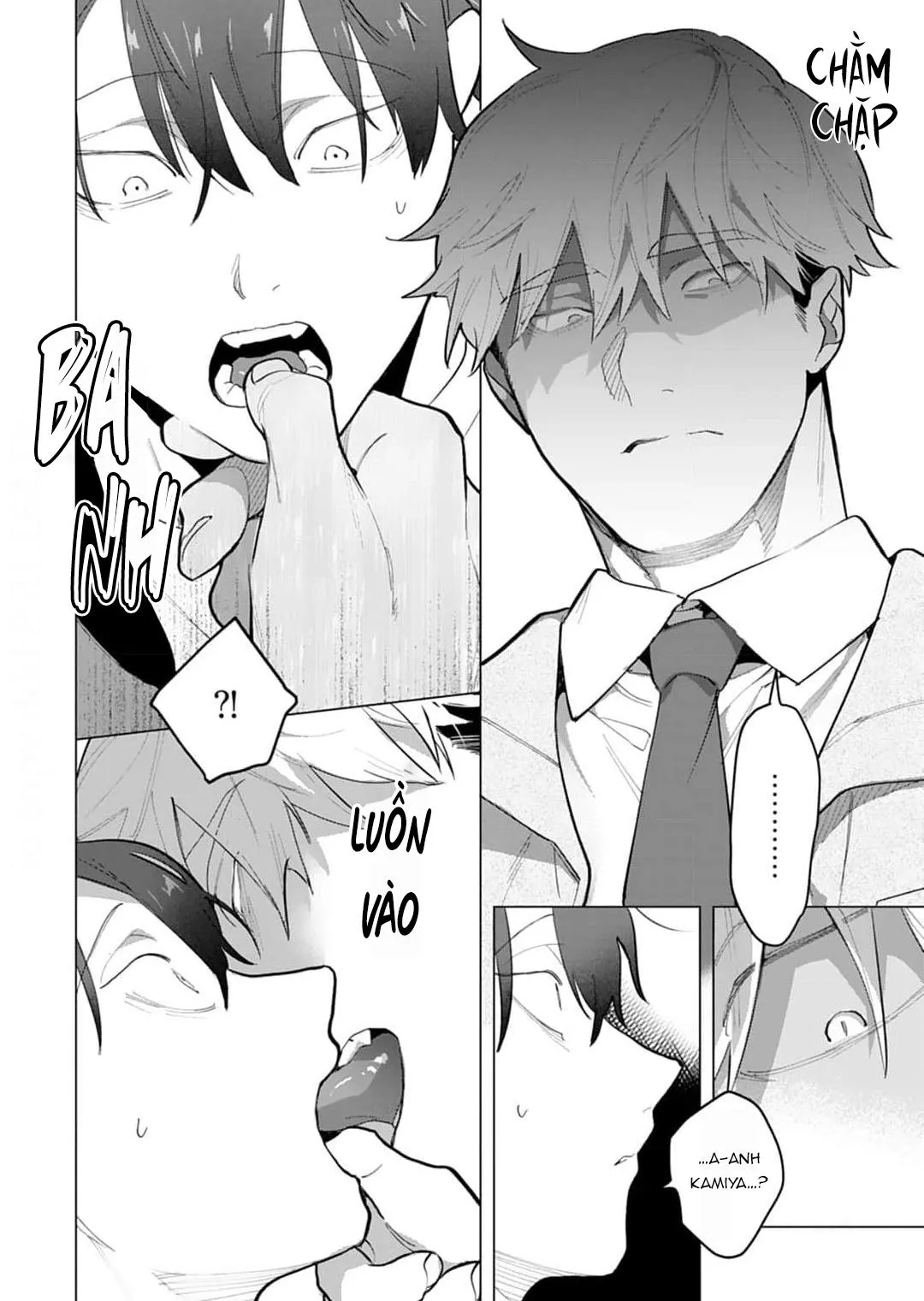 Nghiền nát tôi và dạy tôi về tình yêu Chapter 1 Trang 10