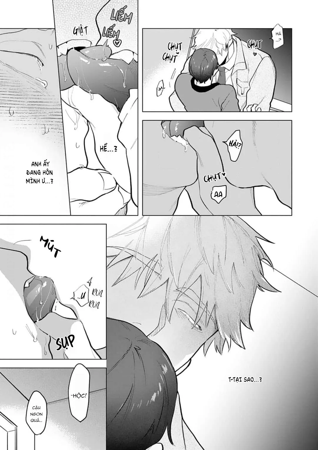 Nghiền nát tôi và dạy tôi về tình yêu Chapter 1 Trang 11