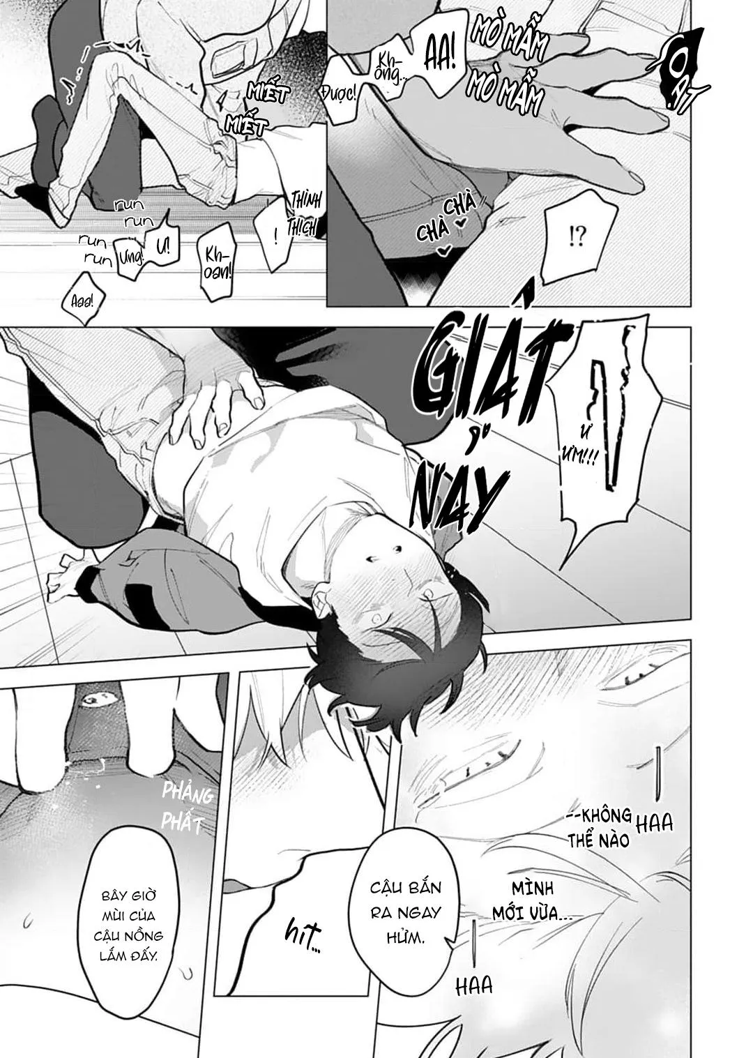 Nghiền nát tôi và dạy tôi về tình yêu Chapter 1 Trang 15