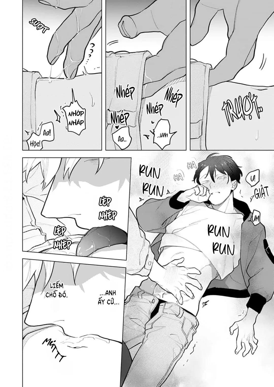 Nghiền nát tôi và dạy tôi về tình yêu Chapter 1 Trang 16