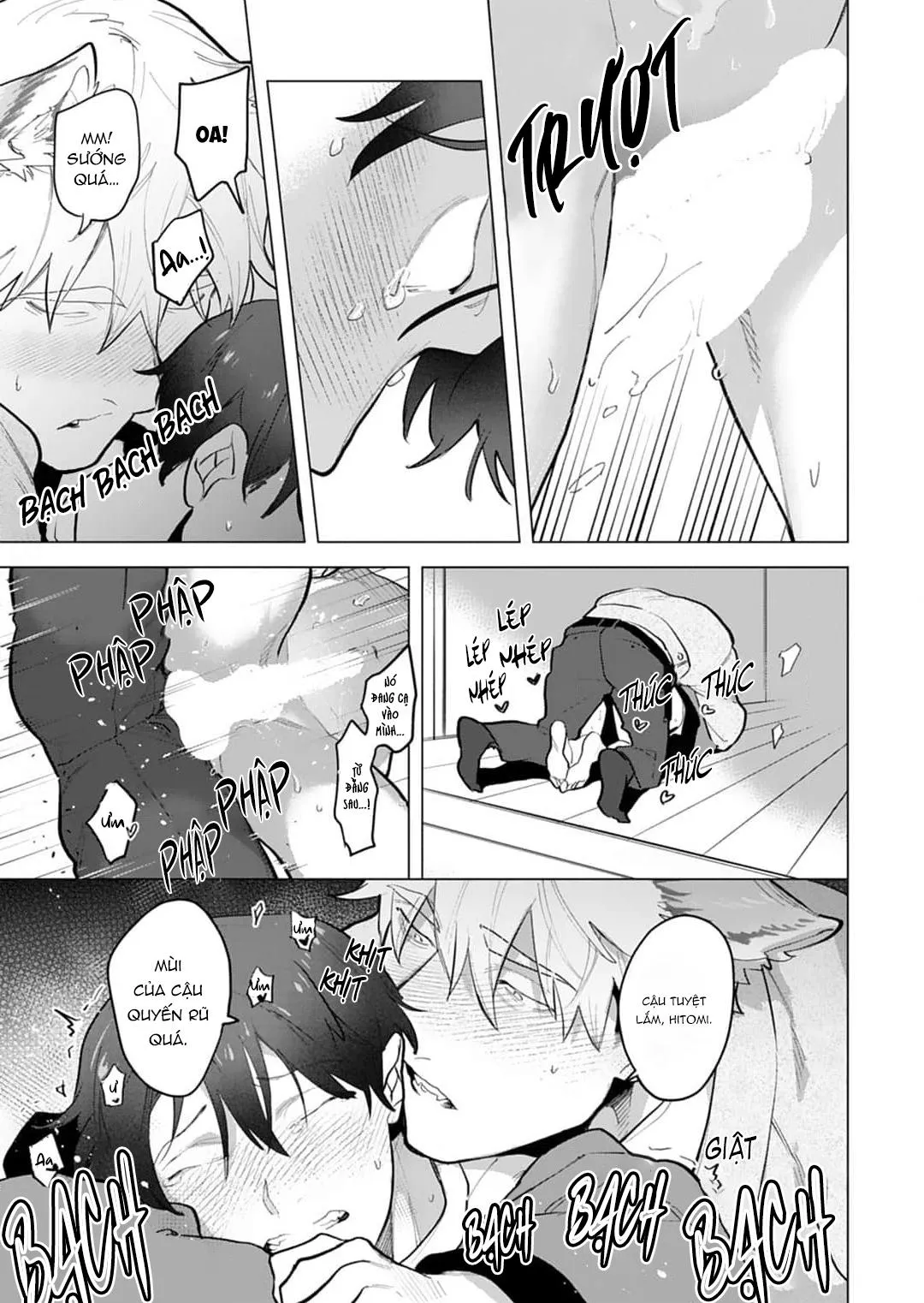 Nghiền nát tôi và dạy tôi về tình yêu Chapter 1 Trang 21