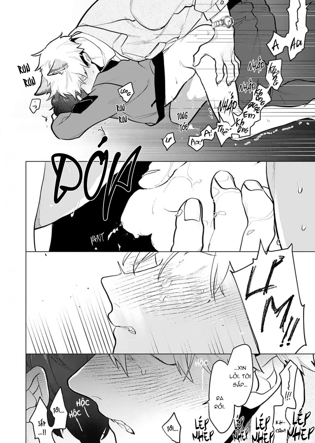 Nghiền nát tôi và dạy tôi về tình yêu Chapter 1 Trang 22
