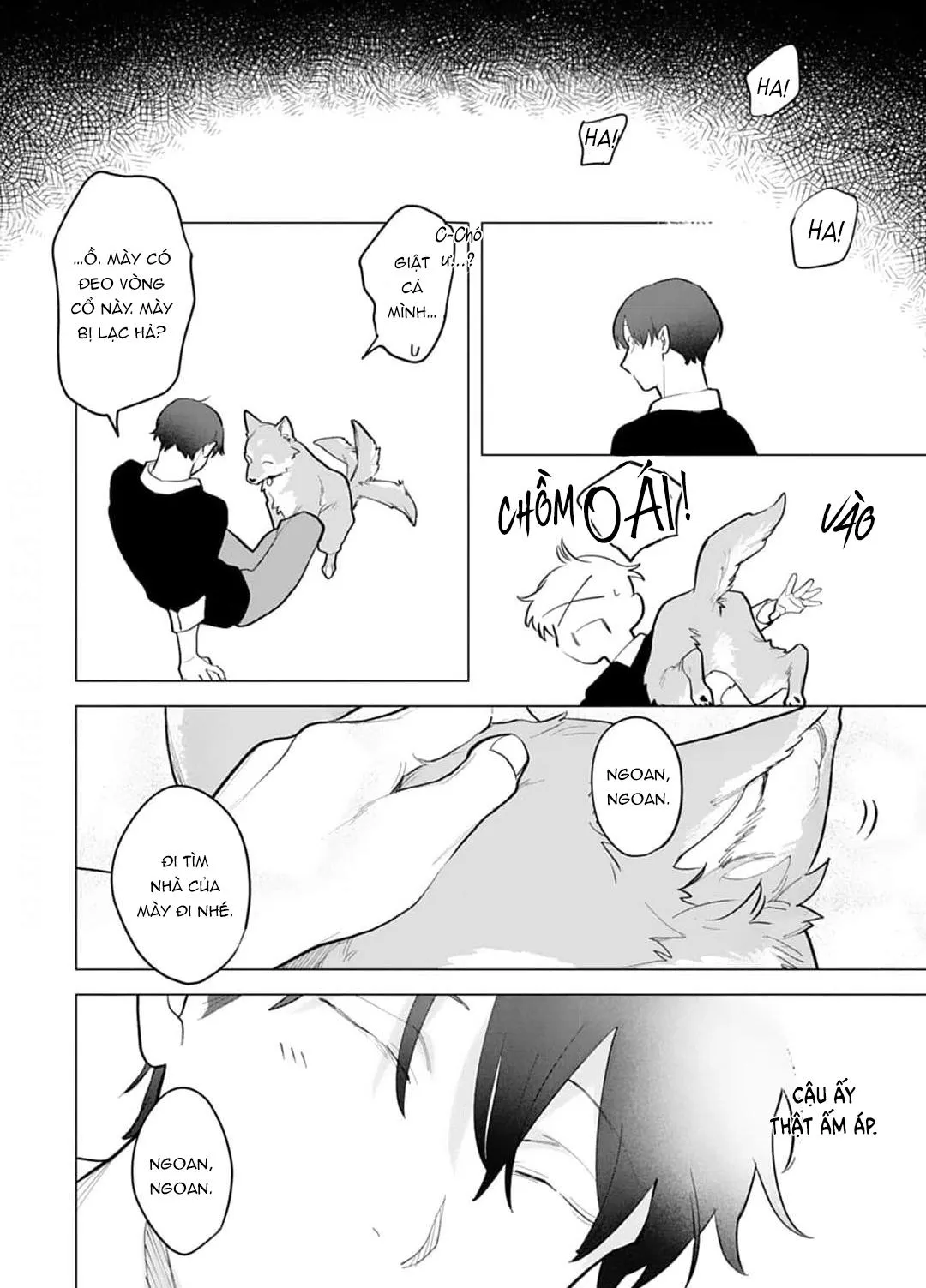Nghiền nát tôi và dạy tôi về tình yêu Chapter 1 Trang 24