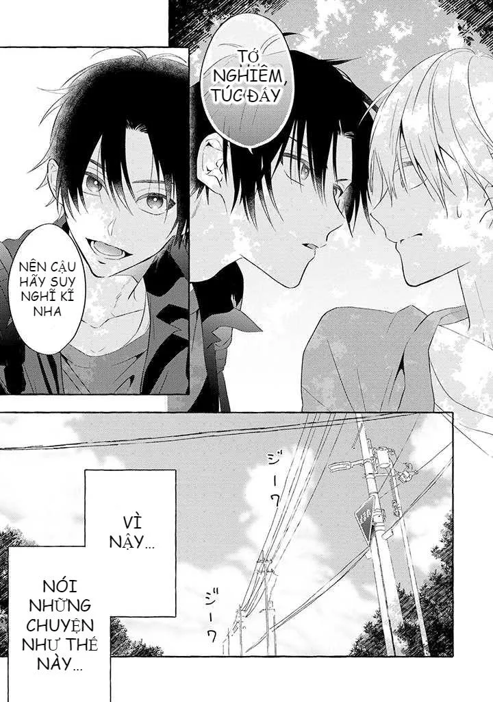 Kamo Kuroi Inu Eng Chapter 2 Trang 3