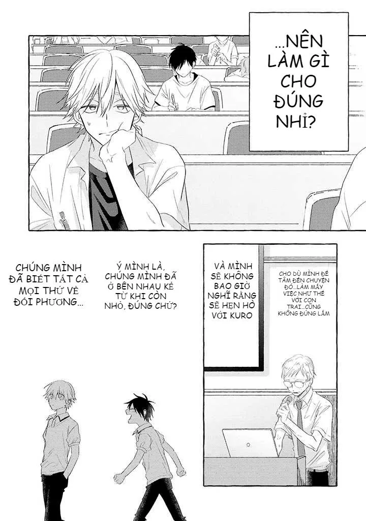 Kamo Kuroi Inu Eng Chapter 2 Trang 4