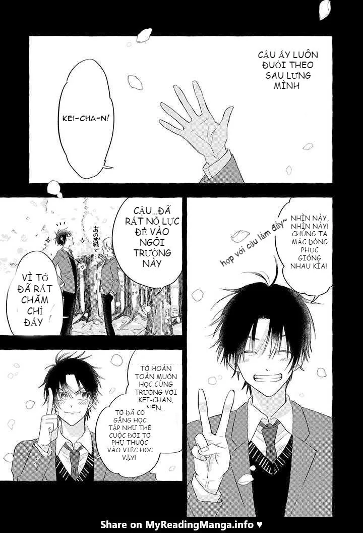 Kamo Kuroi Inu Eng Chapter 2 Trang 5