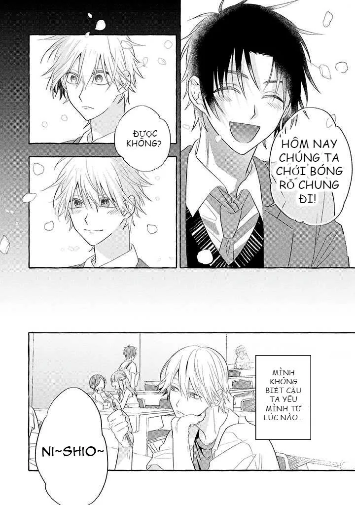 Kamo Kuroi Inu Eng Chapter 2 Trang 6