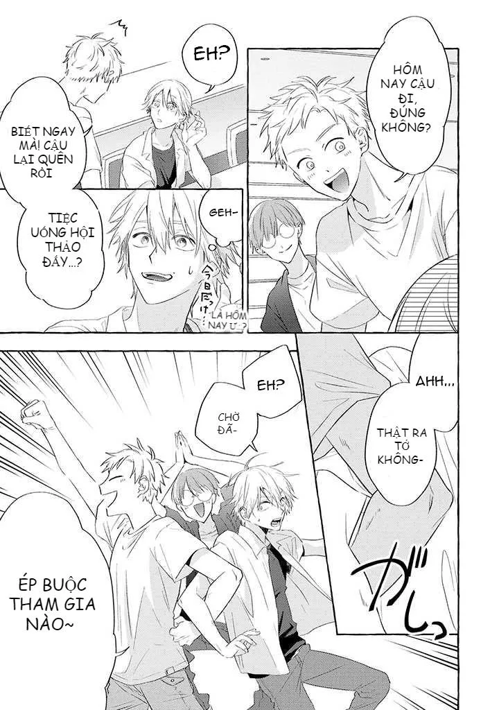 Kamo Kuroi Inu Eng Chapter 2 Trang 7