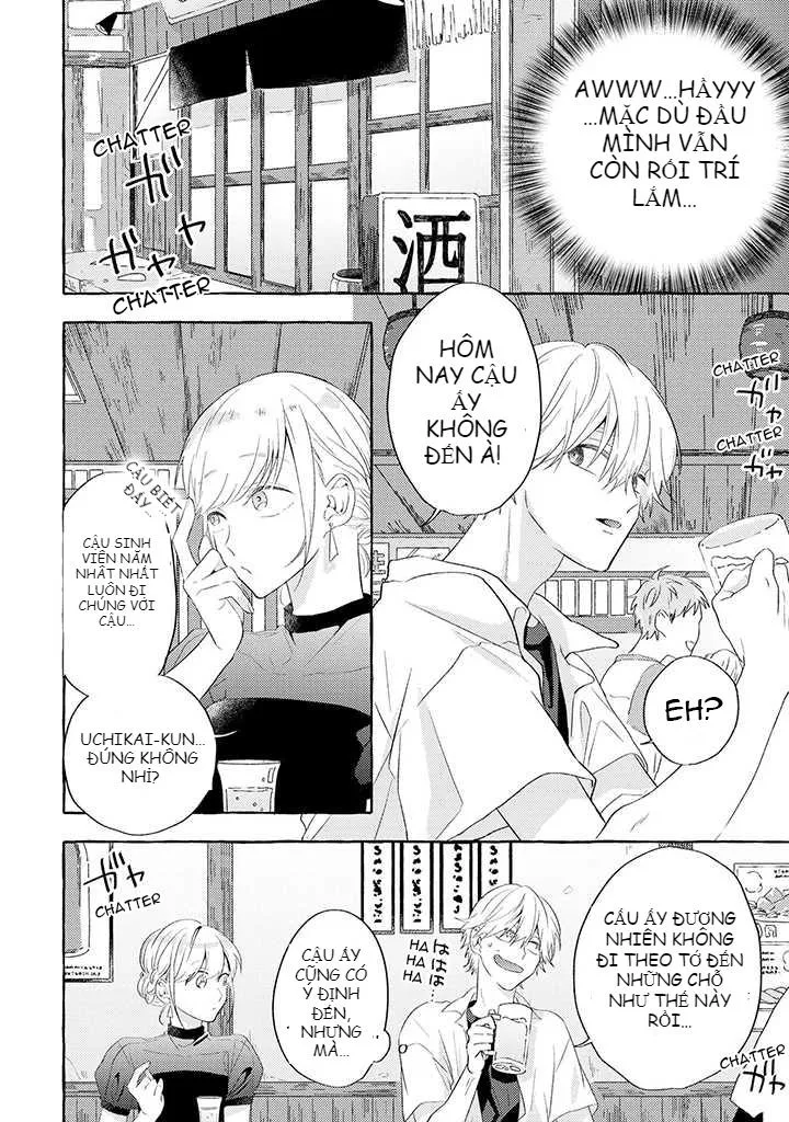 Kamo Kuroi Inu Eng Chapter 2 Trang 8