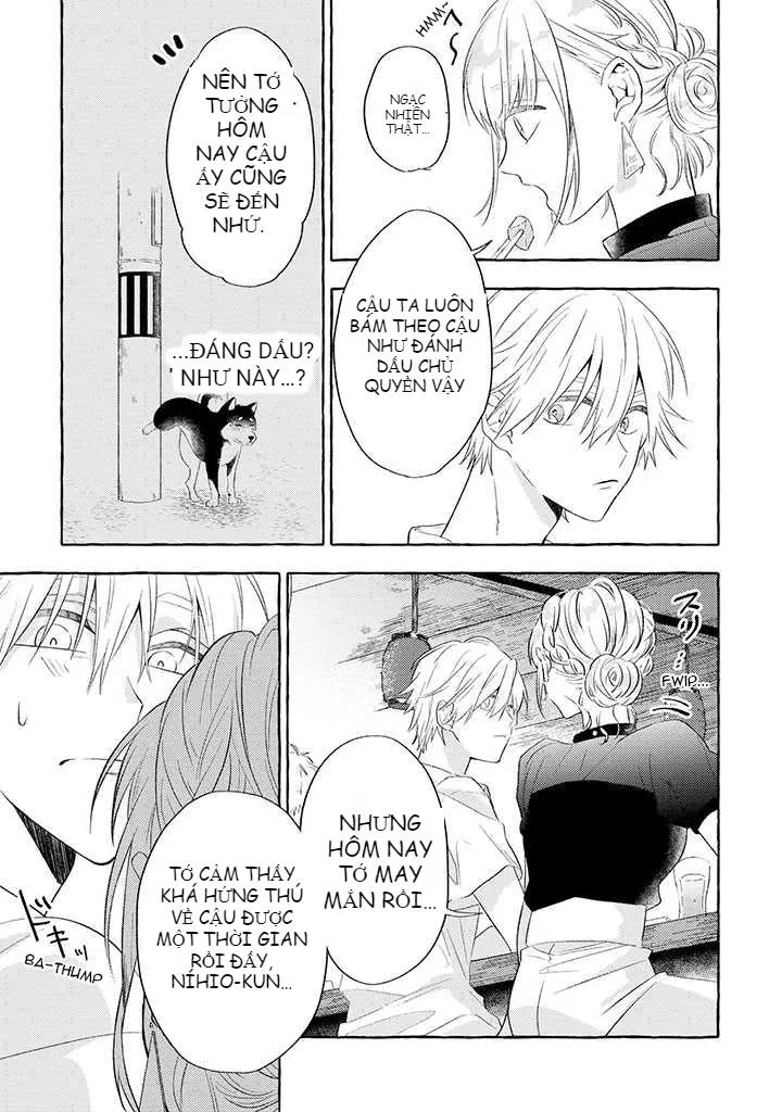 Kamo Kuroi Inu Eng Chapter 2 Trang 9