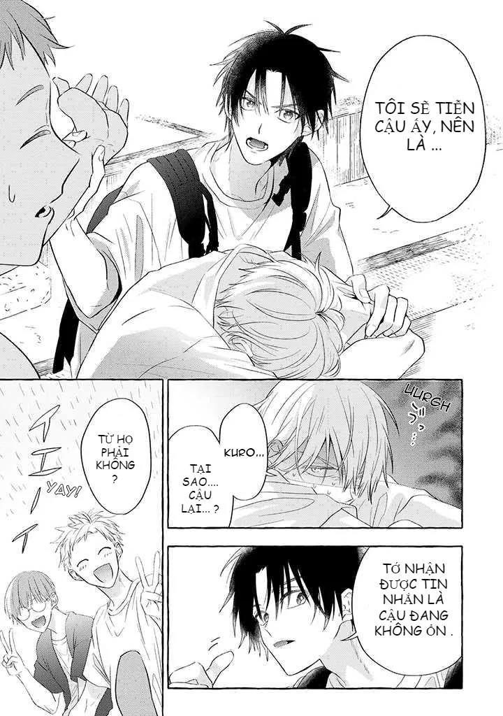 Kamo Kuroi Inu Eng Chapter 3 Trang 3