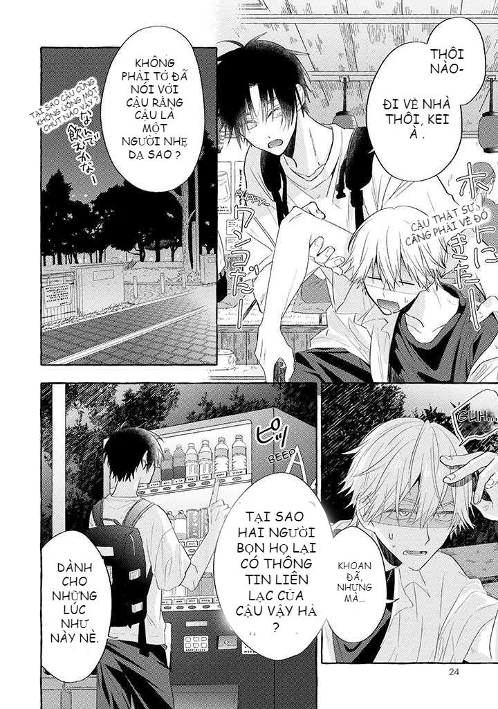 Kamo Kuroi Inu Eng Chapter 3 Trang 4