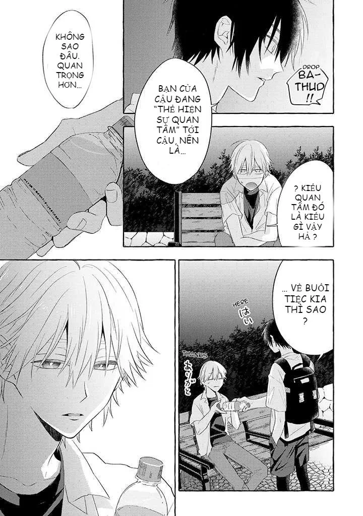 Kamo Kuroi Inu Eng Chapter 3 Trang 5