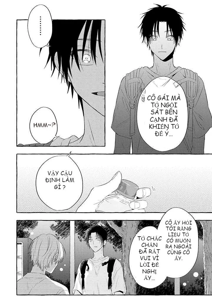 Kamo Kuroi Inu Eng Chapter 3 Trang 6