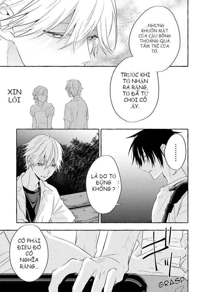 Kamo Kuroi Inu Eng Chapter 3 Trang 7