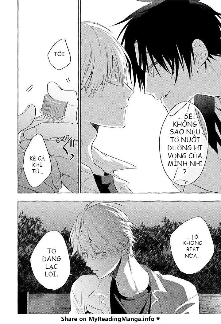 Kamo Kuroi Inu Eng Chapter 3 Trang 8