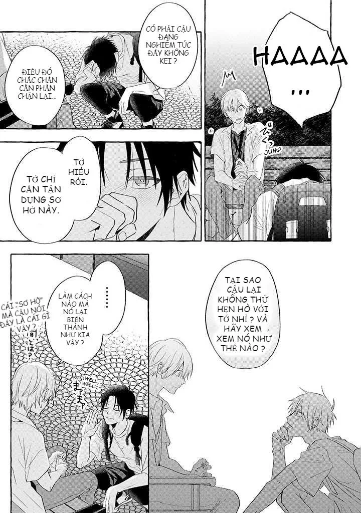 Kamo Kuroi Inu Eng Chapter 3 Trang 9