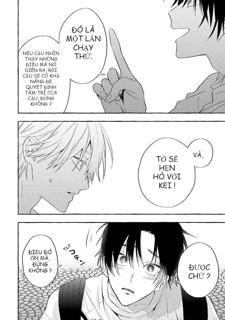 Kamo Kuroi Inu Eng Chapter 3 Trang 10