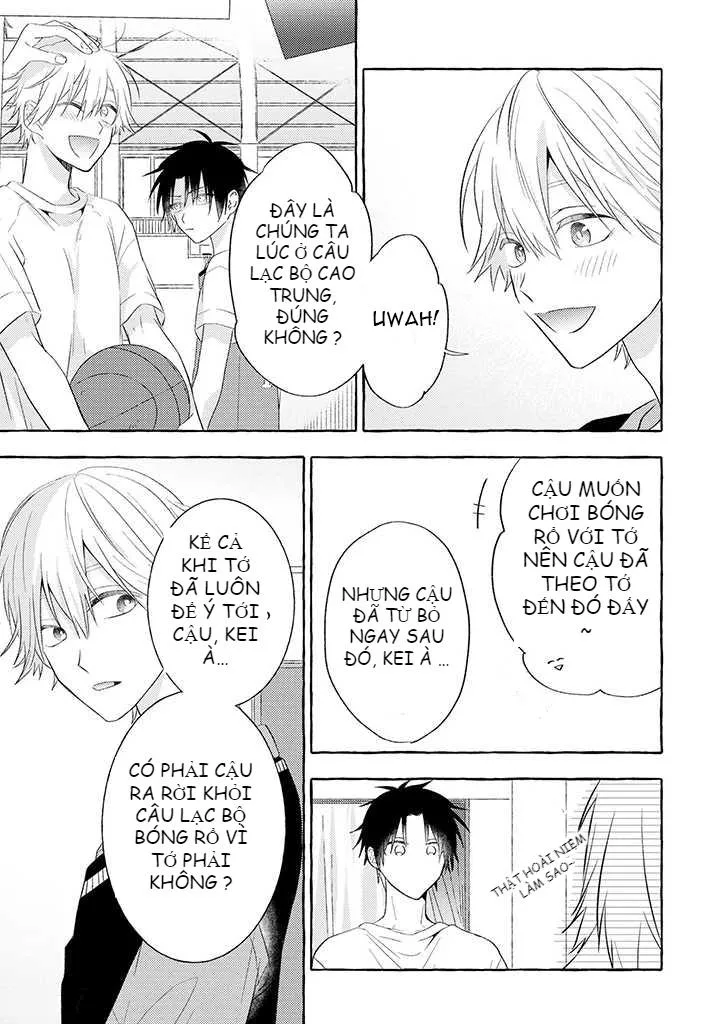 Kamo Kuroi Inu Eng Chapter 4 Trang 3