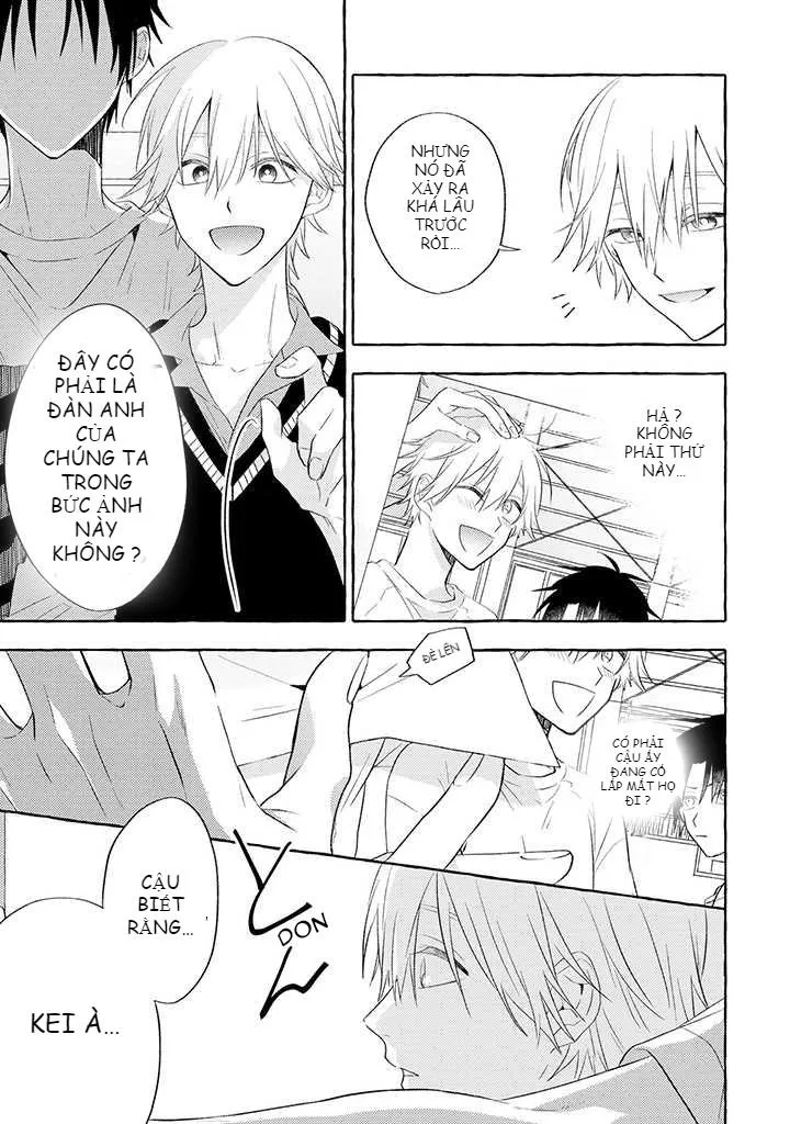 Kamo Kuroi Inu Eng Chapter 4 Trang 5