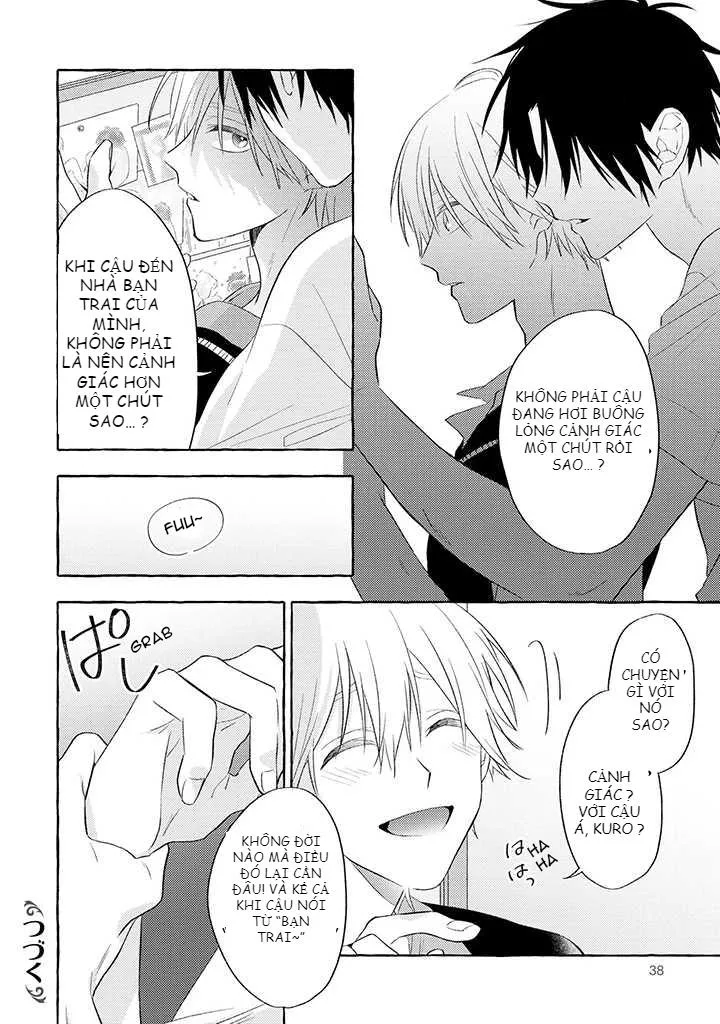 Kamo Kuroi Inu Eng Chapter 4 Trang 6