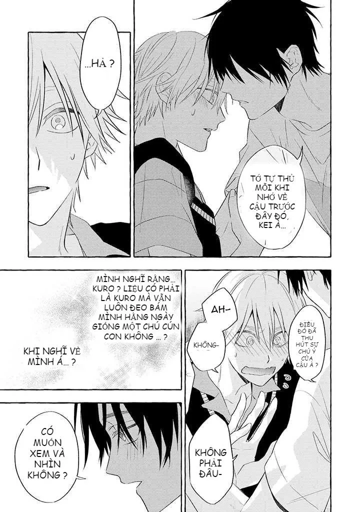 Kamo Kuroi Inu Eng Chapter 5 Trang 3