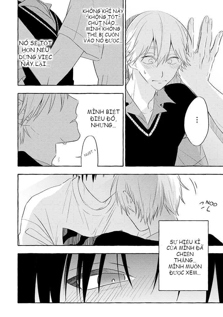 Kamo Kuroi Inu Eng Chapter 5 Trang 4