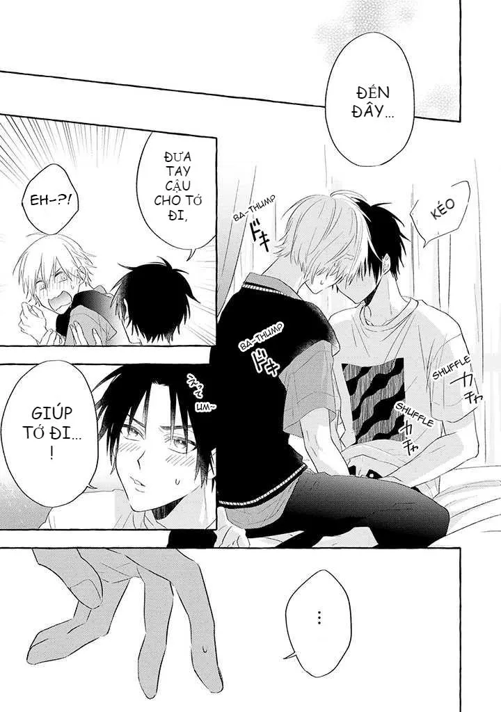 Kamo Kuroi Inu Eng Chapter 5 Trang 5