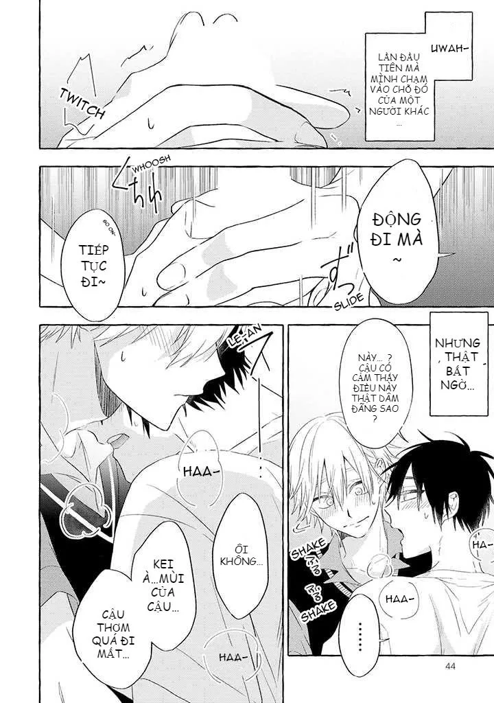 Kamo Kuroi Inu Eng Chapter 5 Trang 6