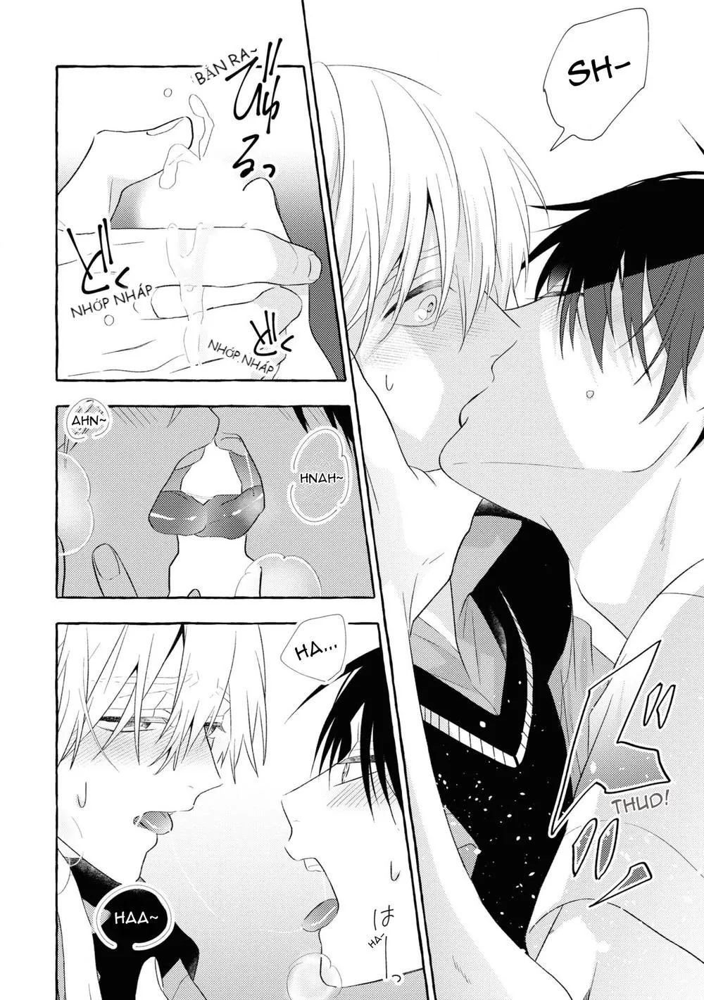 Kamo Kuroi Inu Eng Chapter 6 Trang 3