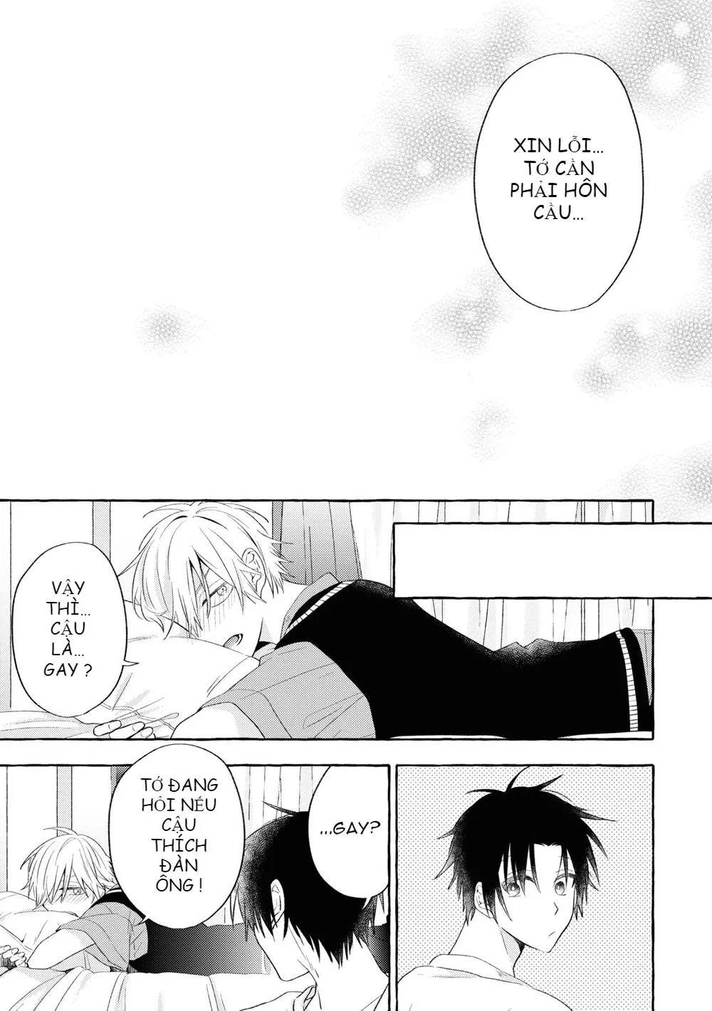 Kamo Kuroi Inu Eng Chapter 6 Trang 4