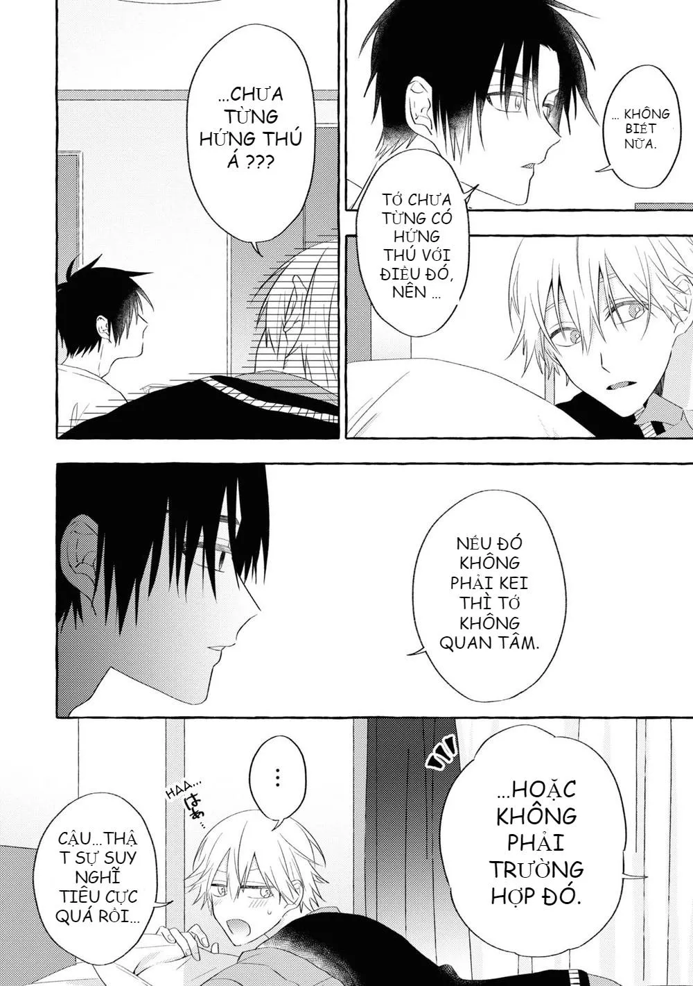 Kamo Kuroi Inu Eng Chapter 6 Trang 5