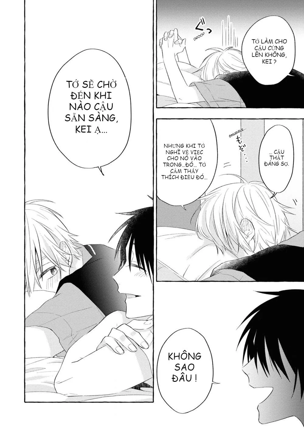 Kamo Kuroi Inu Eng Chapter 6 Trang 7