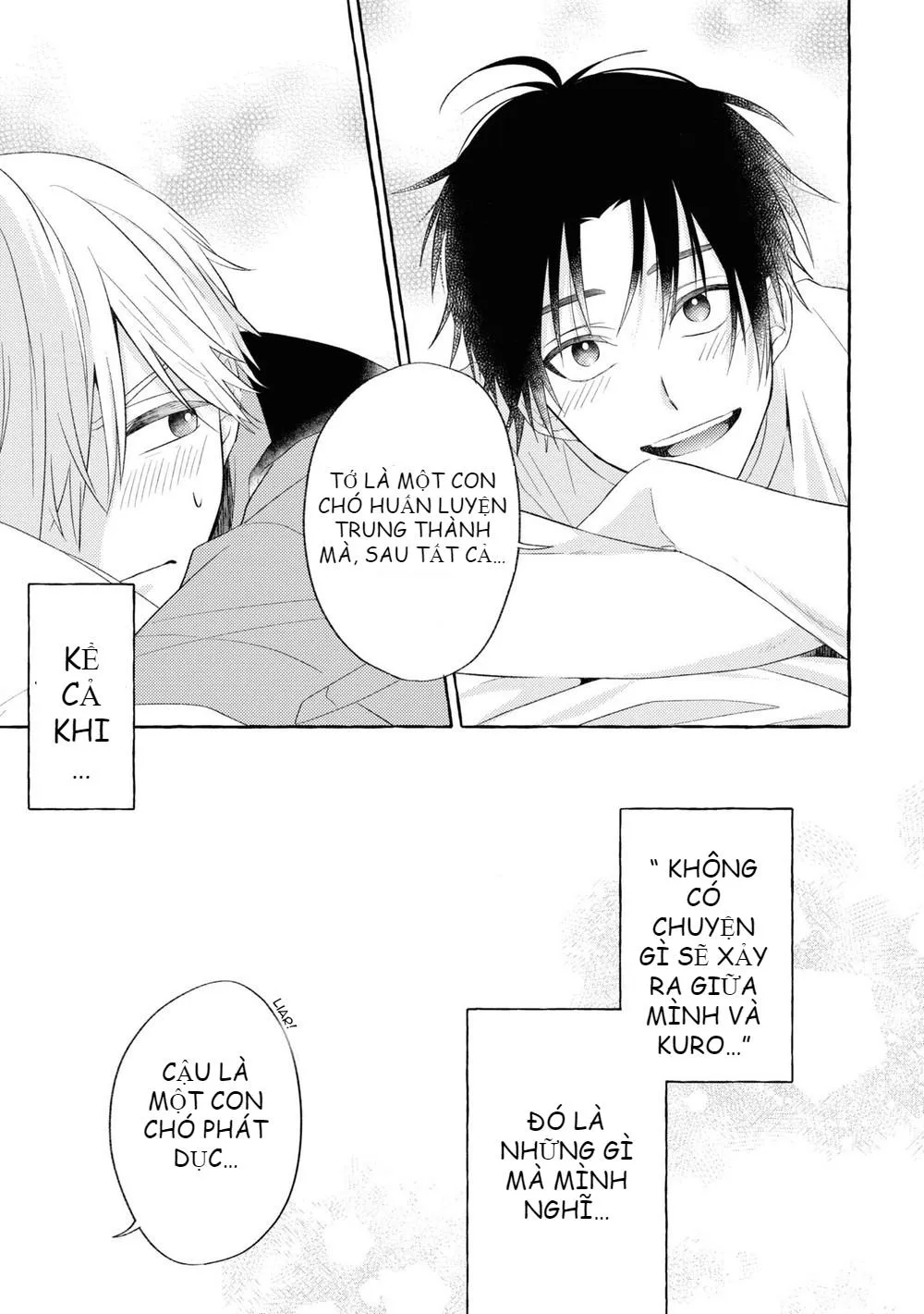 Kamo Kuroi Inu Eng Chapter 6 Trang 8