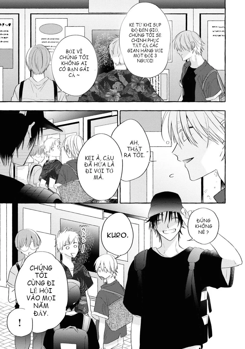 Kamo Kuroi Inu Eng Chapter 7 Trang 3