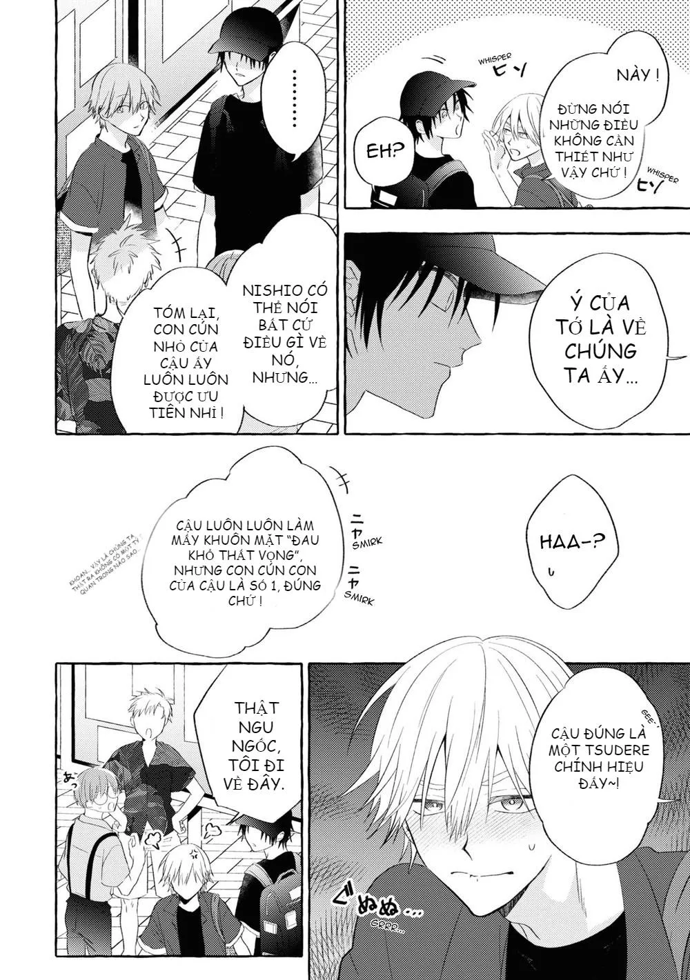 Kamo Kuroi Inu Eng Chapter 7 Trang 4