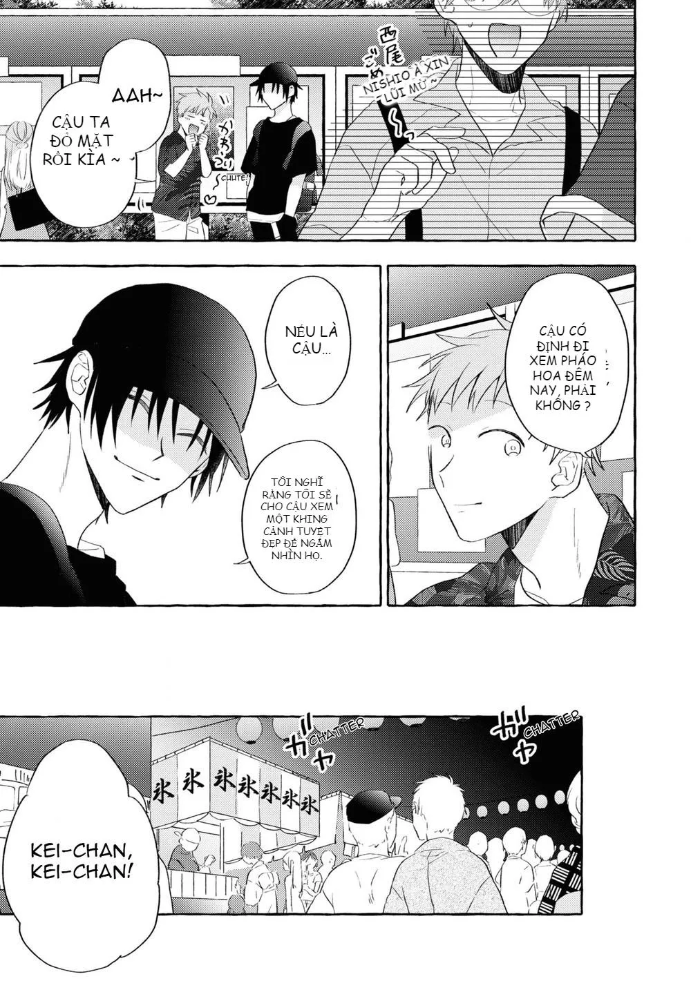 Kamo Kuroi Inu Eng Chapter 7 Trang 5