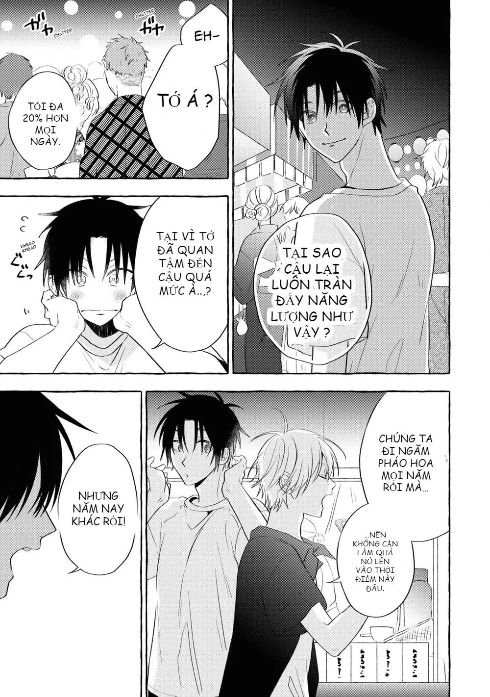 Kamo Kuroi Inu Eng Chapter 7 Trang 7