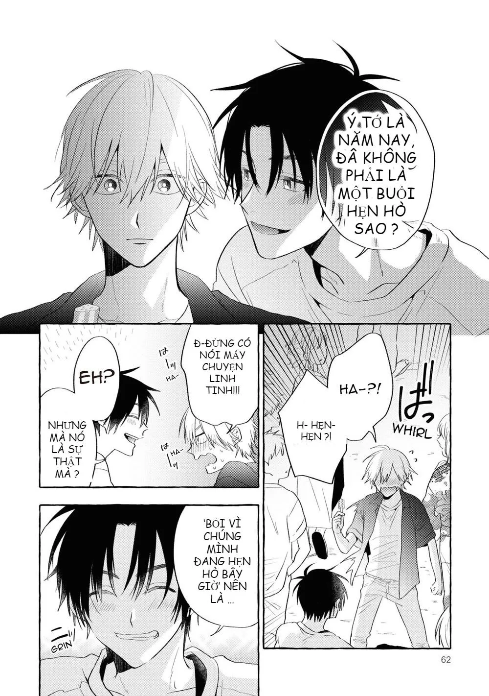 Kamo Kuroi Inu Eng Chapter 7 Trang 8